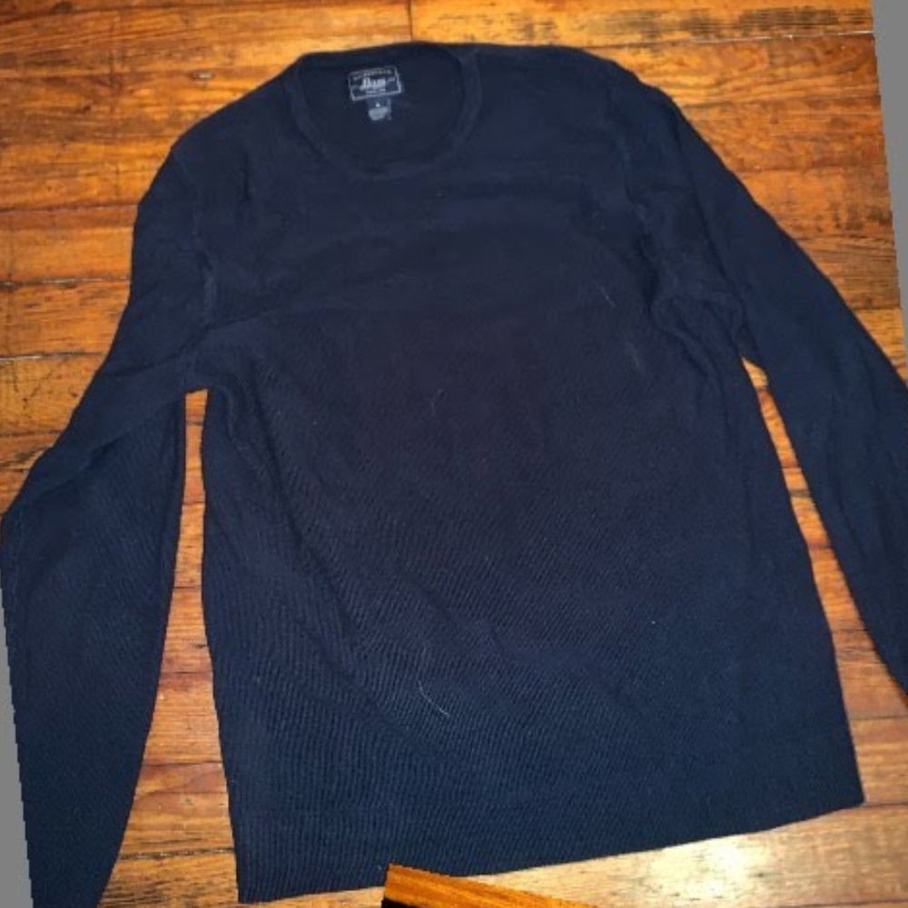 Mens Knitted Long Sleeve